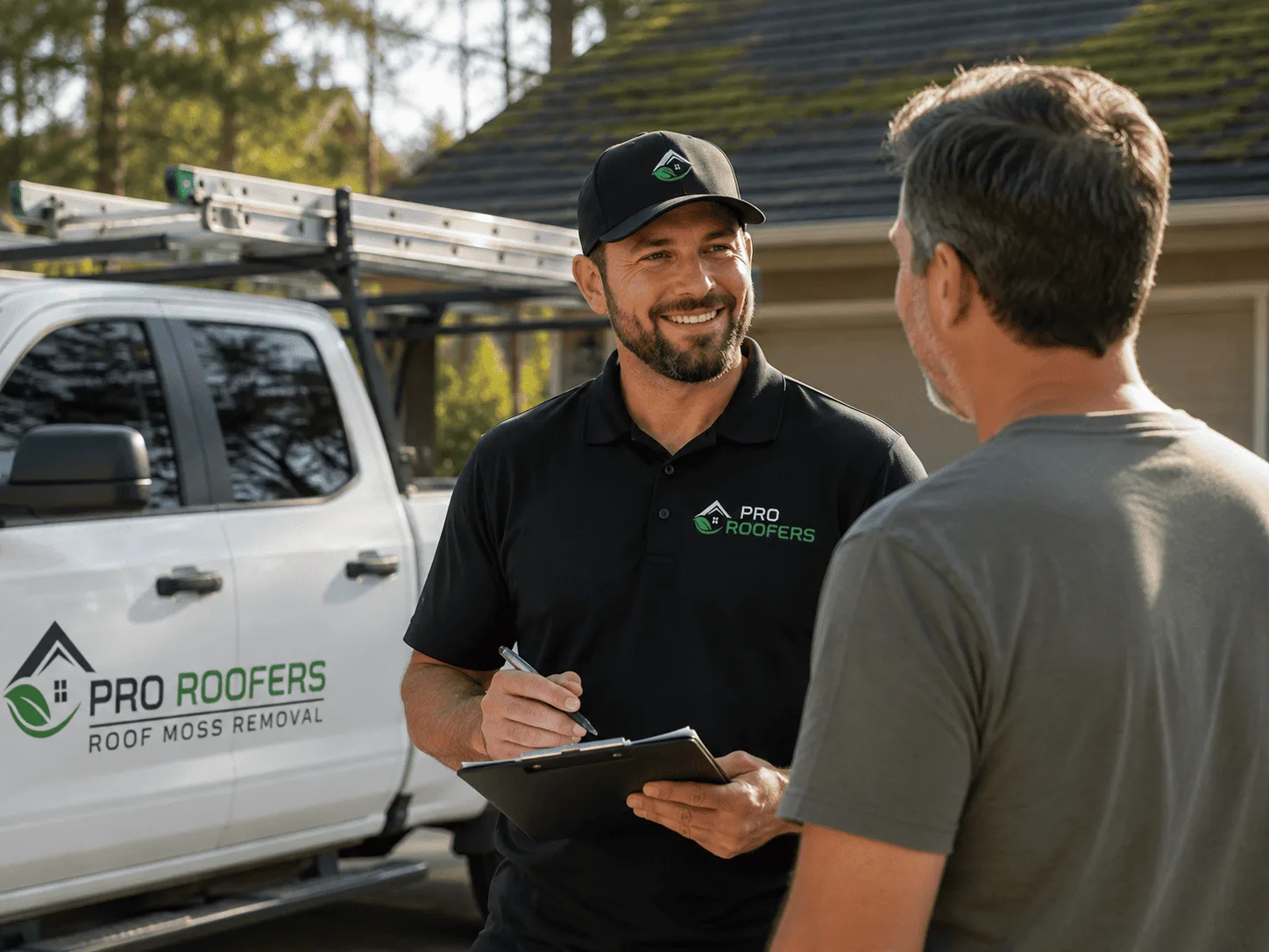 Roof Moss Removal Pimento, IN FAQs